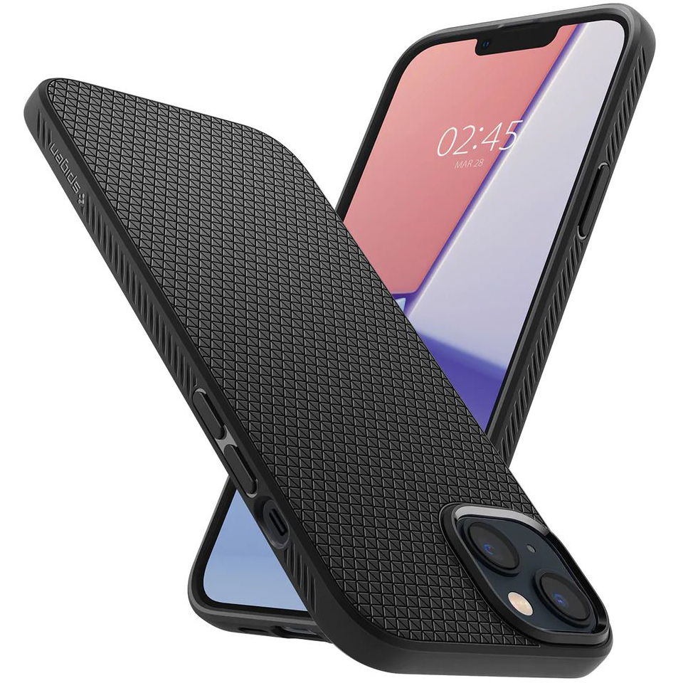 Etui z geometrycznym wzorem Spigen Liquid Air do iPhone 14